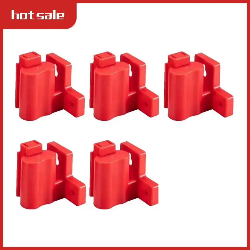 

Machine Storage Holder For Milwaukee M12 Battery Tool Mount Hanger Shelf Rack Electric Agrinder Drill Power Tools 5PCS Durable
