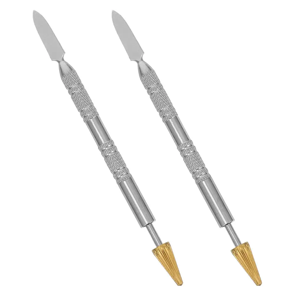 2 pcs Brush Set Art Painting Watercolor Oil Halloween Christmas New Year Edge Paint Pen Edge Paint Tool Edge Painting Tool Dye