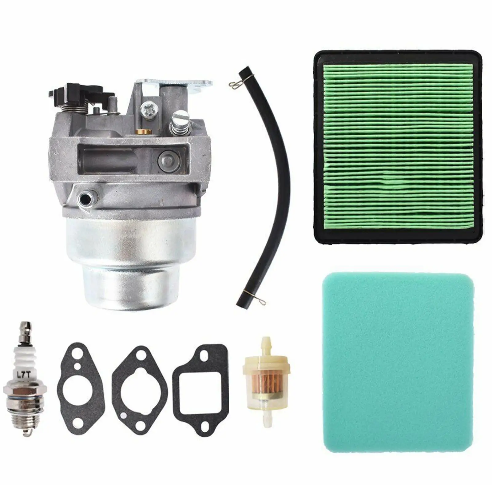 엔진 모터 발전기 부품 GCV135 GCV160 GC135 GC160 에어 필터 충전 키트 L2X7이있는 혼다 용 기화기
