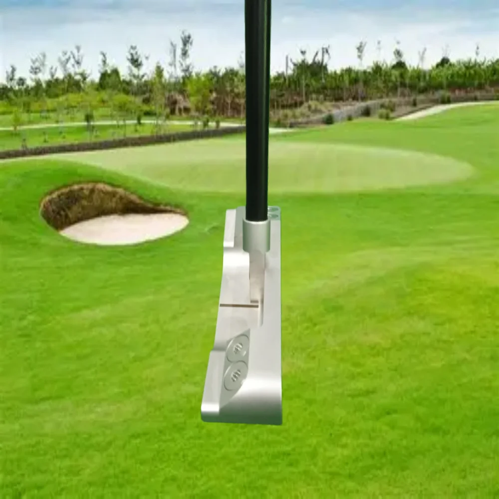 Putter de golf O-Z1i / O-Z-1 Zero Torque, para diestros/zurdos, con retorno automático del cabezal y cubierta protectora.