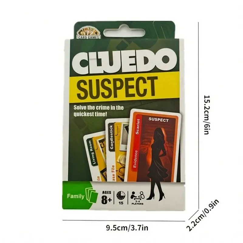 1pc “Cluedo\