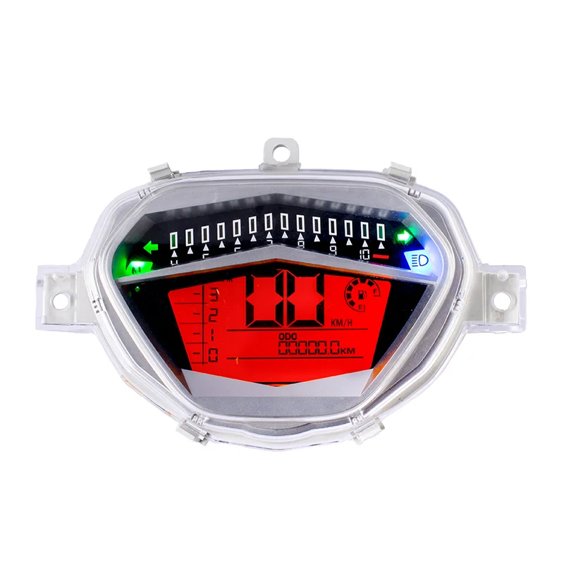 

Modification New Fashion Design Motorcycle Motorbike Modified Instrument LCD Code