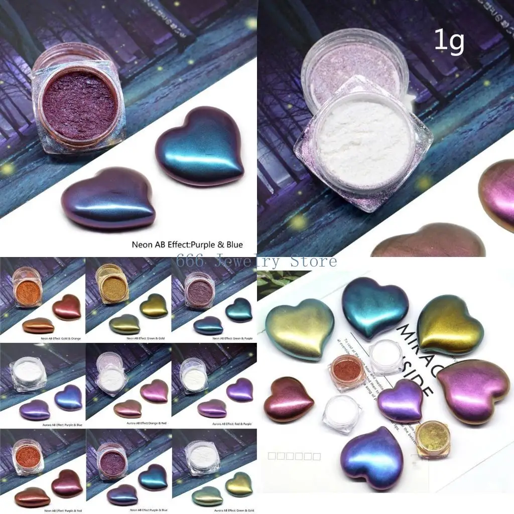 

P2TD Mica Powder Pigment для косметической смолы с гвоздью с перламушным жемчужным блеском для DIY мыло