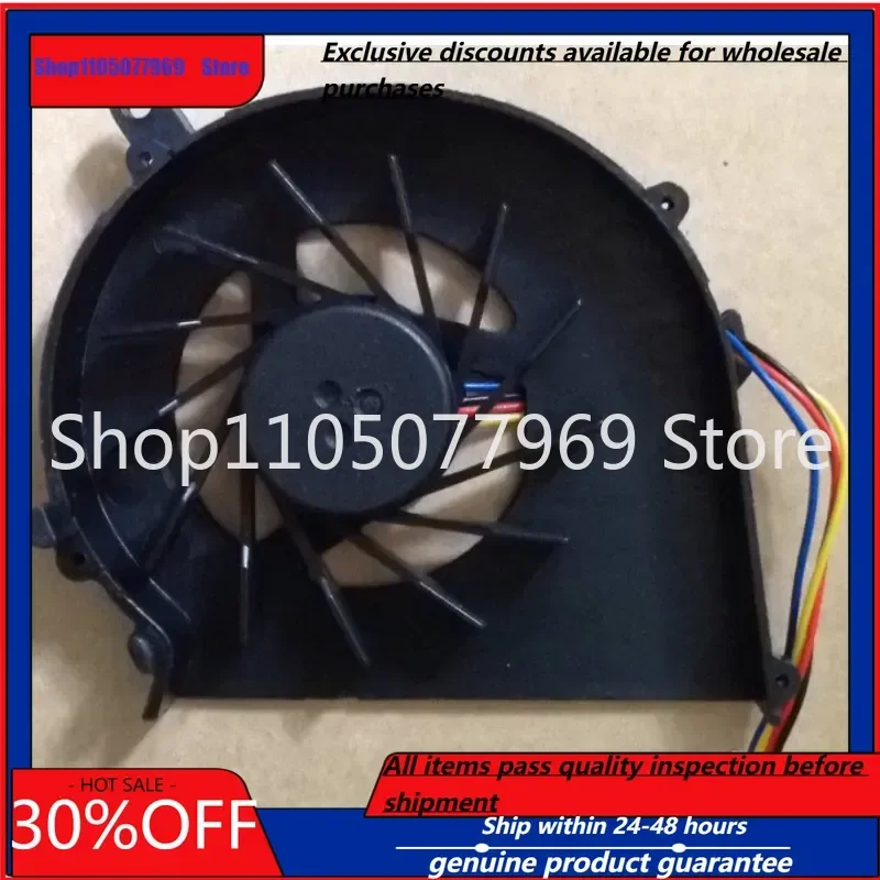 Ventilador de Refrigeración para HP Compaq CQ58 CQ58G58 CQ655 CQ57, 688306-001, Pieza de Repuesto para Sistema de Refrigeración de Portátiles, para Reparación de Notebooks
