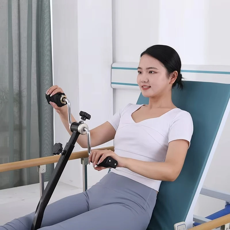 Electric Standing Rehabilitation Training Bed Medical Auxiliary Lifting Paralyzed Patient Turning Nursing