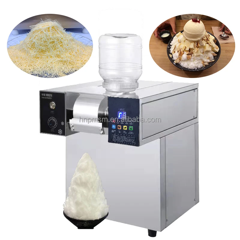 Restaurant Use Spain Flake Ice Machine Lowest Price Snow Flake Ice Machine 220V/110V Taro Ice Cream Tools