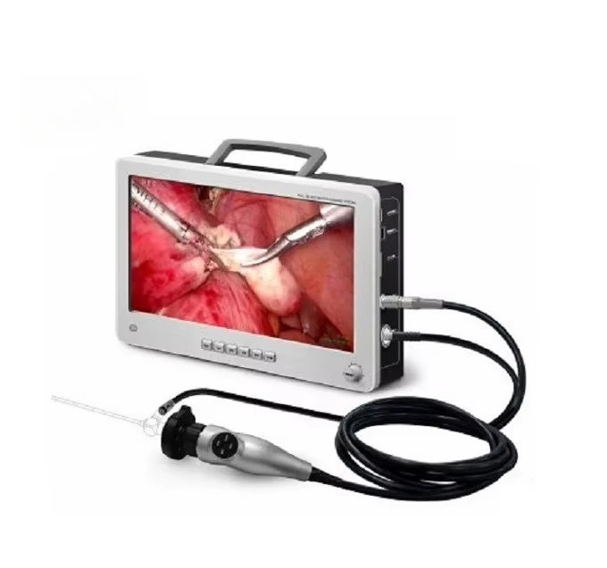 Medical 4-in-1 Endoscopy Otolaryngology  Hospital Endoscopy Equipment Portable   System