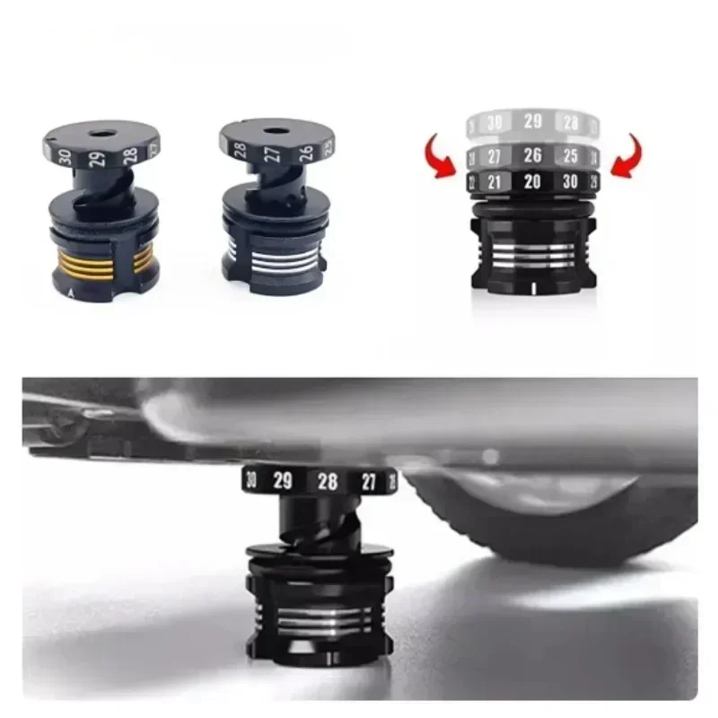 

RC Model Car 20-30Mm Adjustable Ride Height Gauge Adjuster Ruler Measuring Tool For 1/8 1/10 RC