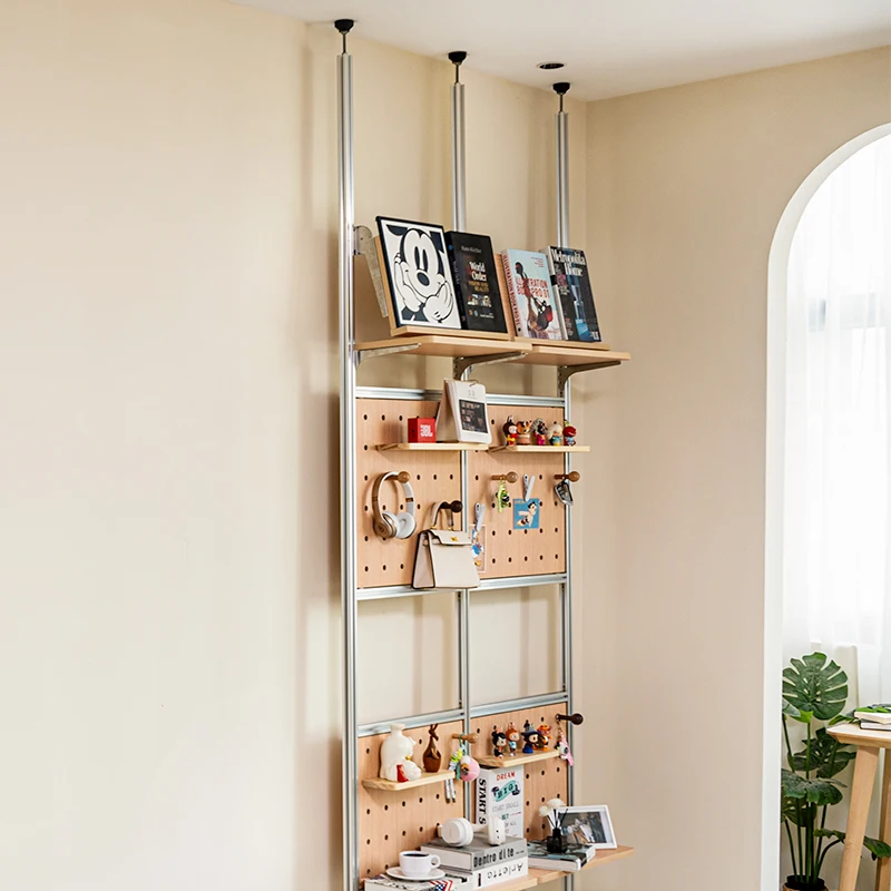 

Metal Repisas Display Stand Corner Storage Bedroom Bathroom Plant Figure Shelves Magazine Collection Estante Home Decorations