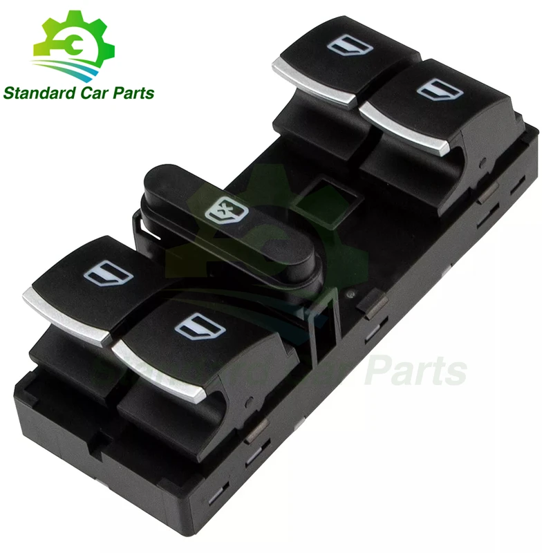 

10pins Power Window Control Switch 5ND959857 For VW Golf MK5 MK6 GTI Tiguan Jetta CC Passat B6 Seat Leon MK2