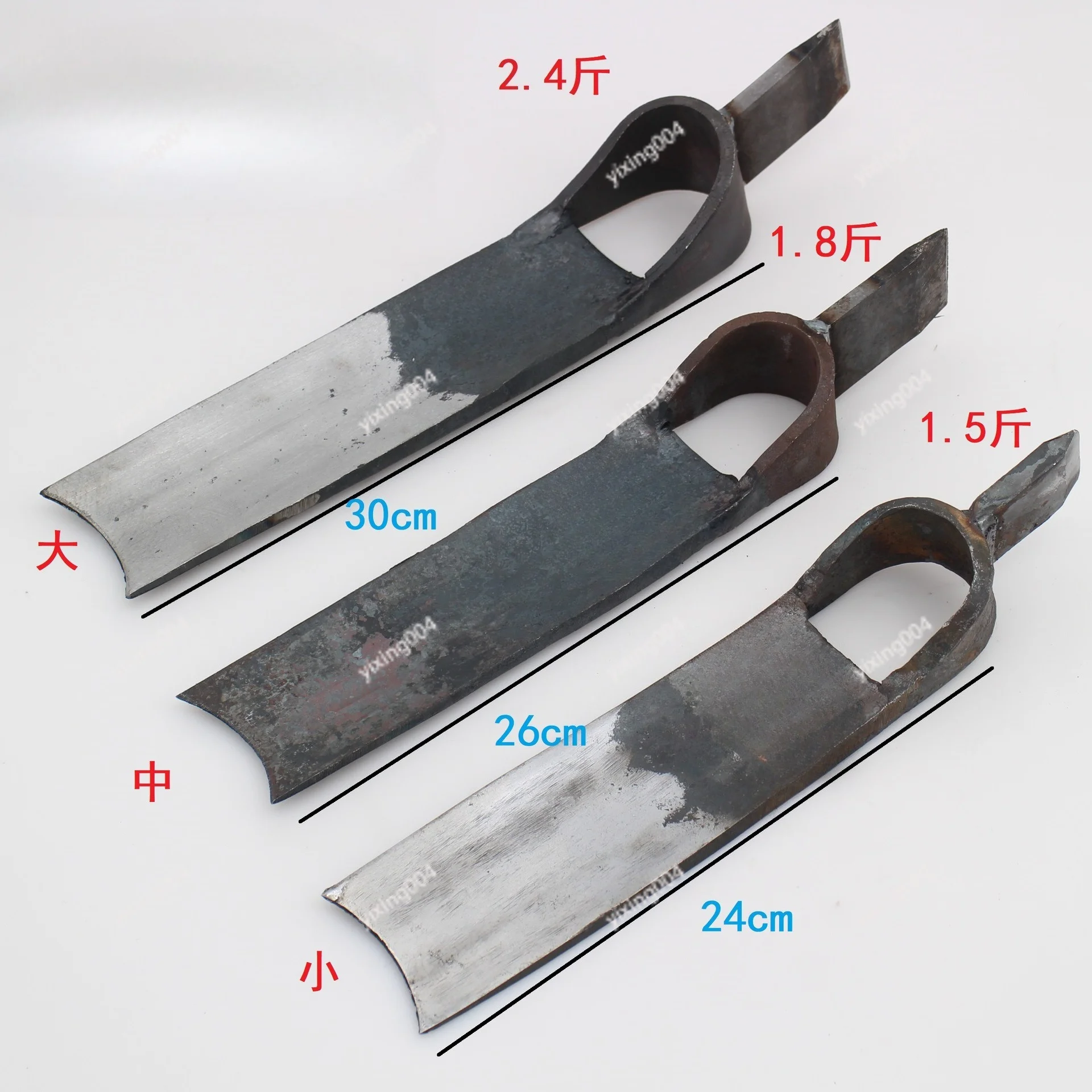 Pointed Dual-use Forged Farm Hoe Weeder Digger For Bamboo Shoot Harvesting Garden Soil Work