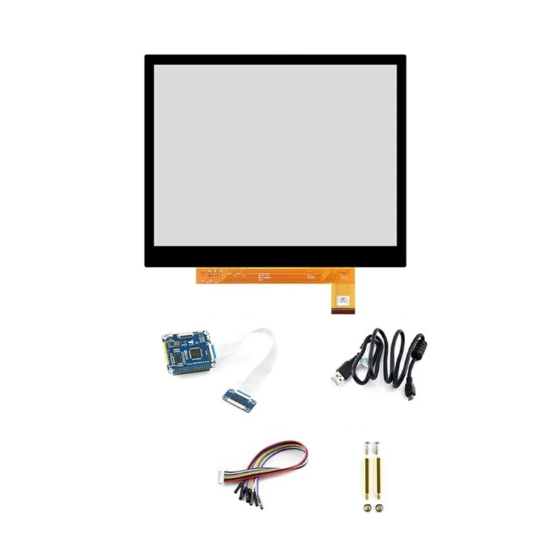 

10.3inch ePaper HAT 1872x1404 LCD Screen Advanced Communication for Computer Low Power Consumption Display Module H7EC