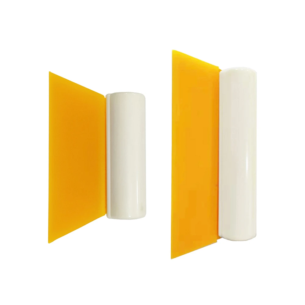 14cm Mini Turbo Squeegee Window Film Tools Tube Rubber Squeegee Water Blade Decal Wrap Applicator 5.5\