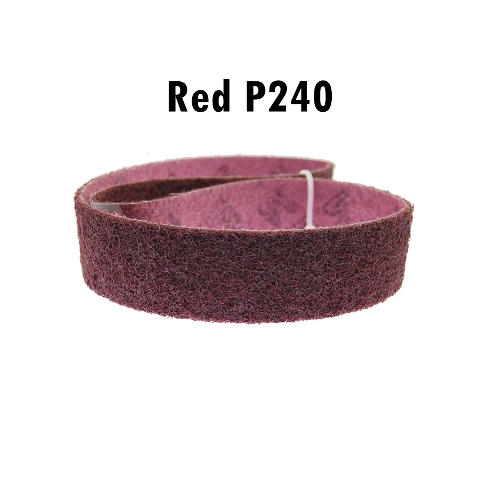 1 piece 915x50mm Non-woven Nylon Abrasive Sanding Belt 36x2\