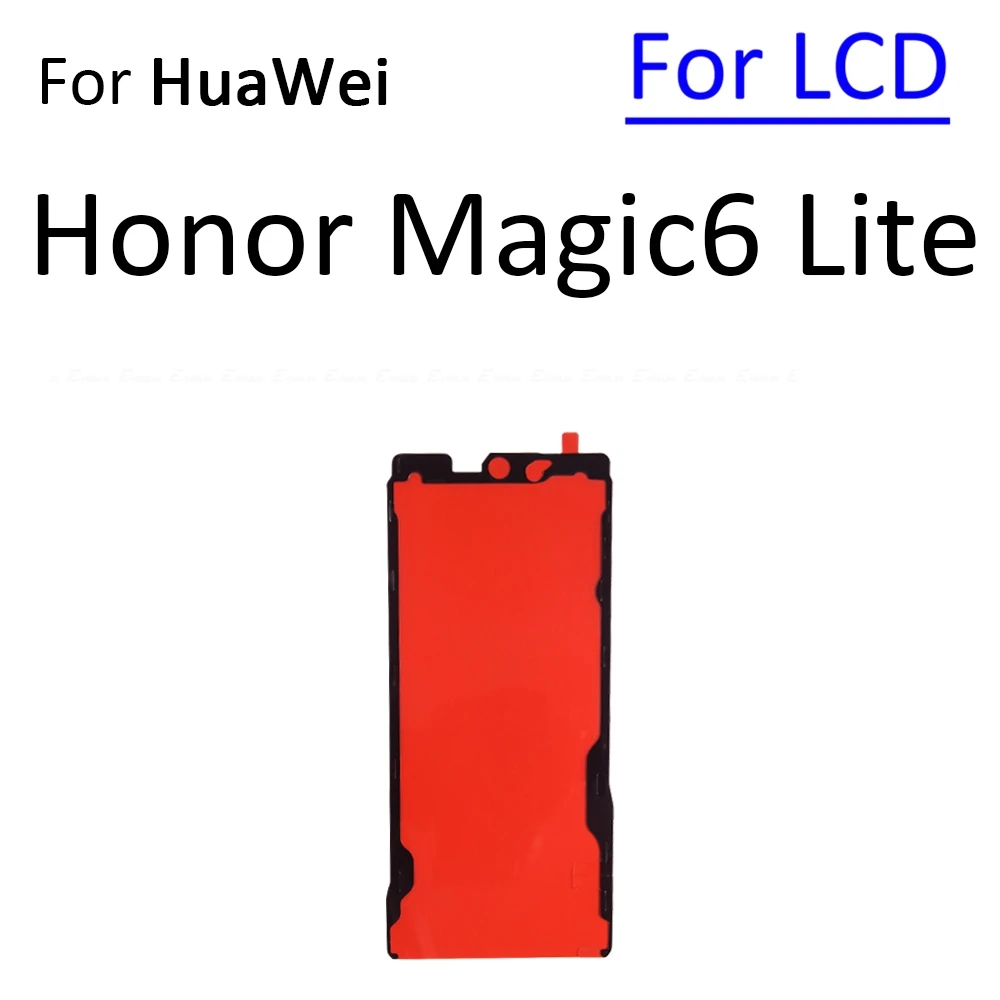 For HuaWei Magic 5 6 Magic5 Magic6 Lite Pro Ultimate RSR LCD Display Screen Back Housing Cover Adhesive Sticker Tape Glue Parts