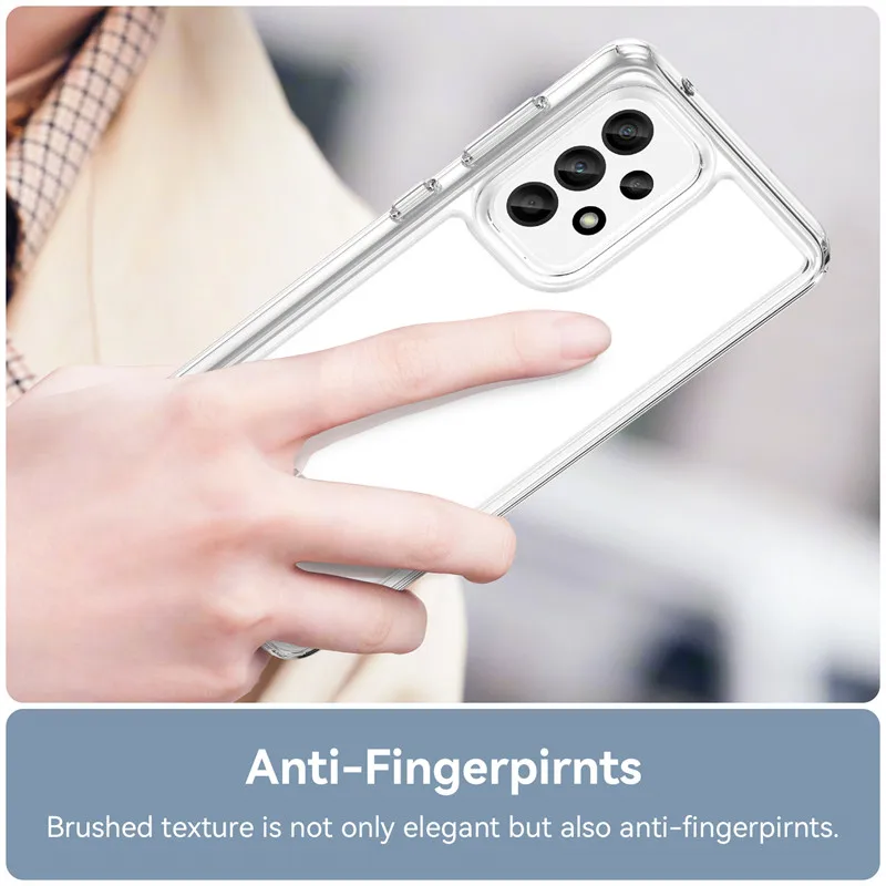 For Samsung Galaxy A33 5G Case Samsung Galaxy A13 A23 A33 A55 A75 5G Cover Original Shockproof Silicone Protective Phone Cover