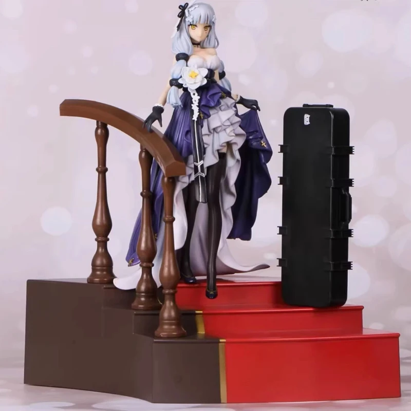 

Коллекционная статуэтка Girls Frontline HK416: версия Star Cocoon в аниме-платье с оружием, в коробке, для декора рабочего стола, для фанатов аниме