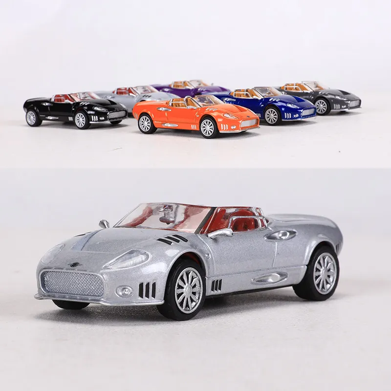 

1:64 Spyker C12 Supercar Alloy Car Diecasts & Toy Vehicles Car Model Miniature Scale Model Car Toys For Children