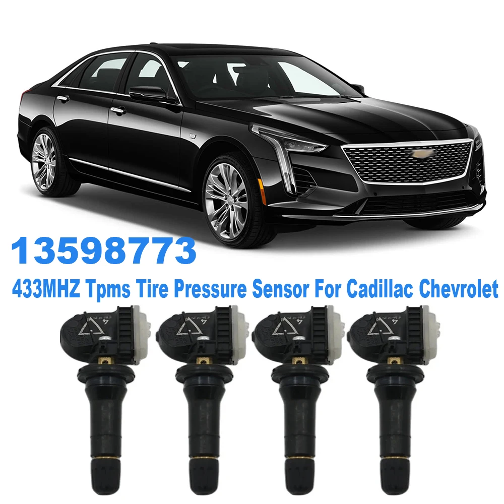 13598773 Tire Pressure Monitoring Sensor TPMS For Cadillac CT6 XT5 SRX &Chevrolet Aveo Malibu Malibu &Opel Viva Mokka Karl Bolt