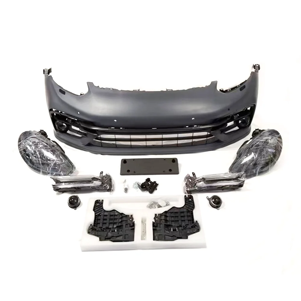 Hot Sale Full Refit Set Carrosserieset Carrosserieonderdelen Bodykit Voorbumperset Met Koplamp Voor Porsche 971 Panamera