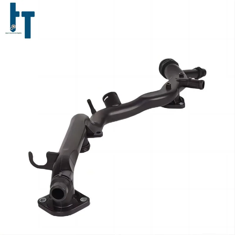 06E121045T Car Accessories Auto Engine Parts Cooling System Coolant Pipe for VW Audi C6 3.0T