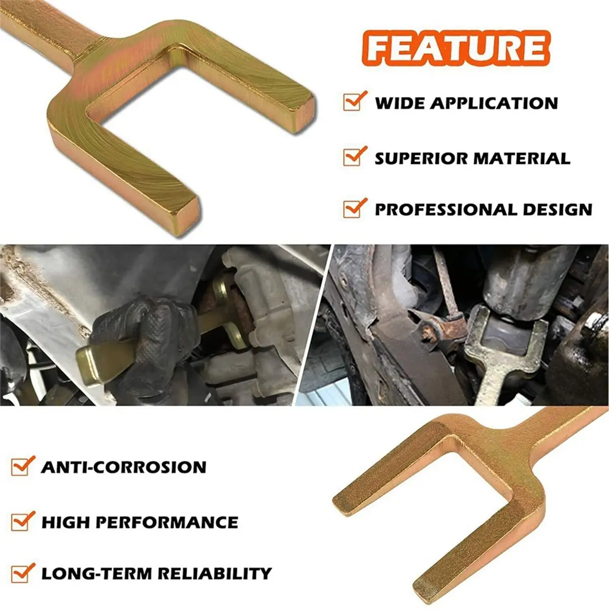 

2pcs/Set Professional and Safe Inner CV Axle Removal Tool Set for Front Wheel Drive Vehicles