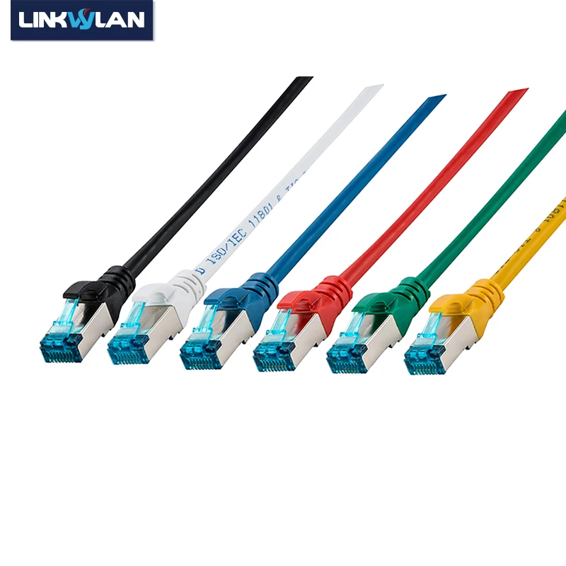 (5pcs/pack) RJ45 Network Cat5e FTP Patch Cable Ethernet Cat 5e Patch Cord 0.25/0.5/1/2/3/5/10m