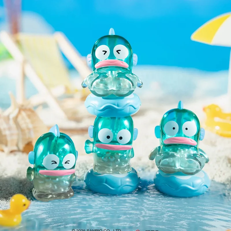 

Ugly Fish Hanton Holiday Series штабелируемая игрушка ручной работы Hangyodon слепая коробка Sanrio орнамент Коллекционный подарок на день рождения