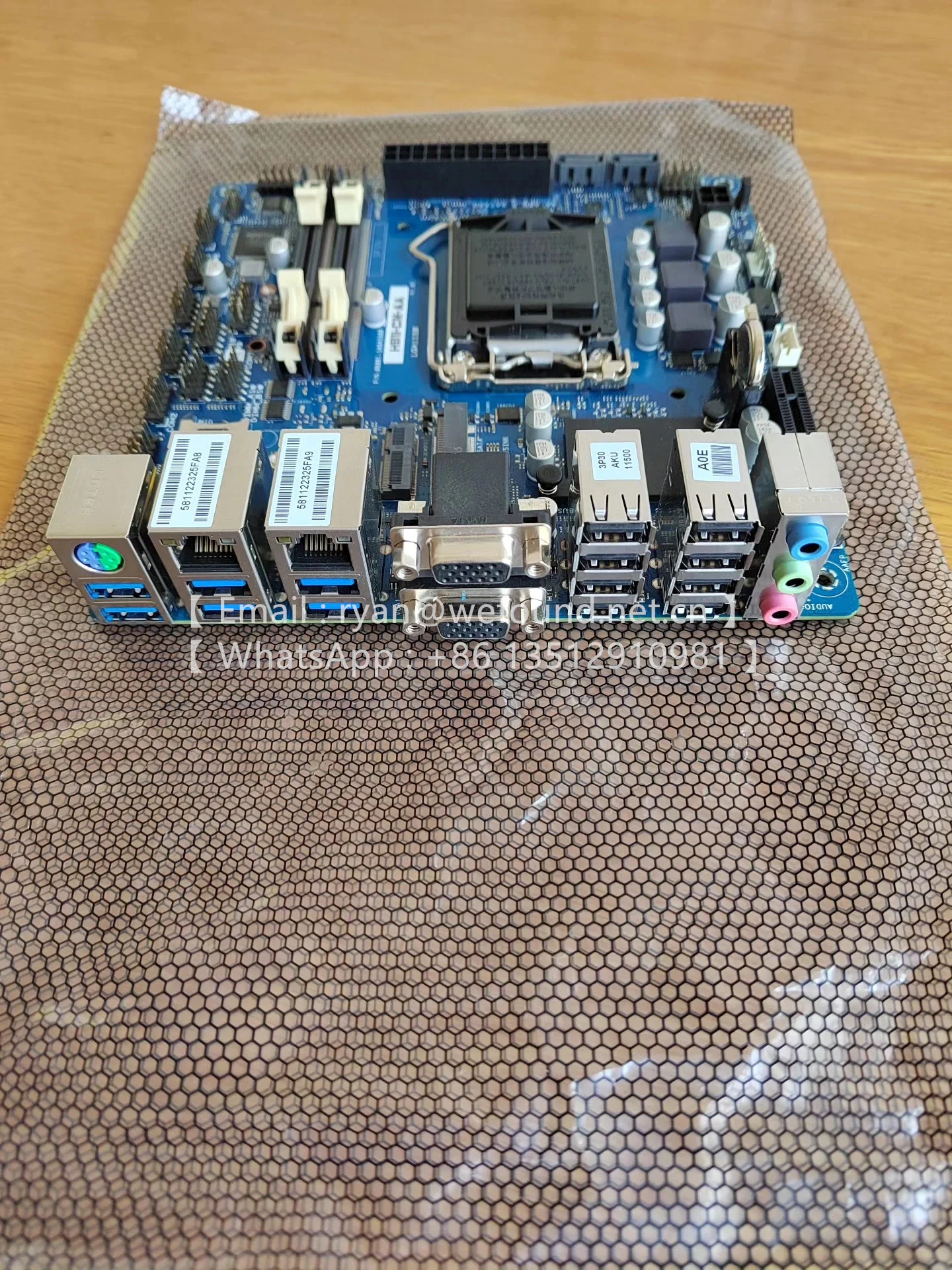 CARTE industrielle H81I-CM-AA ITX