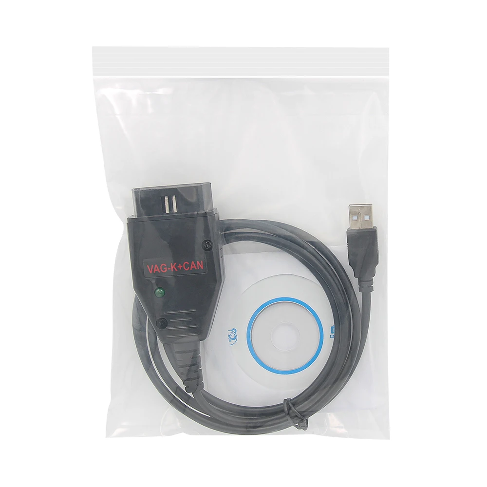 VAG K+CAN Commander 1.4 OBD2 Diagnosegerät OBD 2 OBDII Scanner mit FT232RL PIC18F25K80 Chip Kabel für VW/AUDI/Skoda/Seat – Detail 13