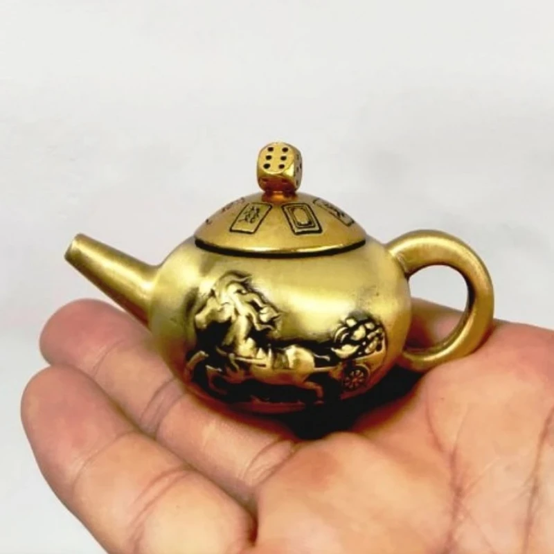 MINI Ornament Hand Fidget Spinner EDC Metal Spinning Top Tip Office Desk Stress Relief Toy Fingertip Gyro Anti anxiety Creative