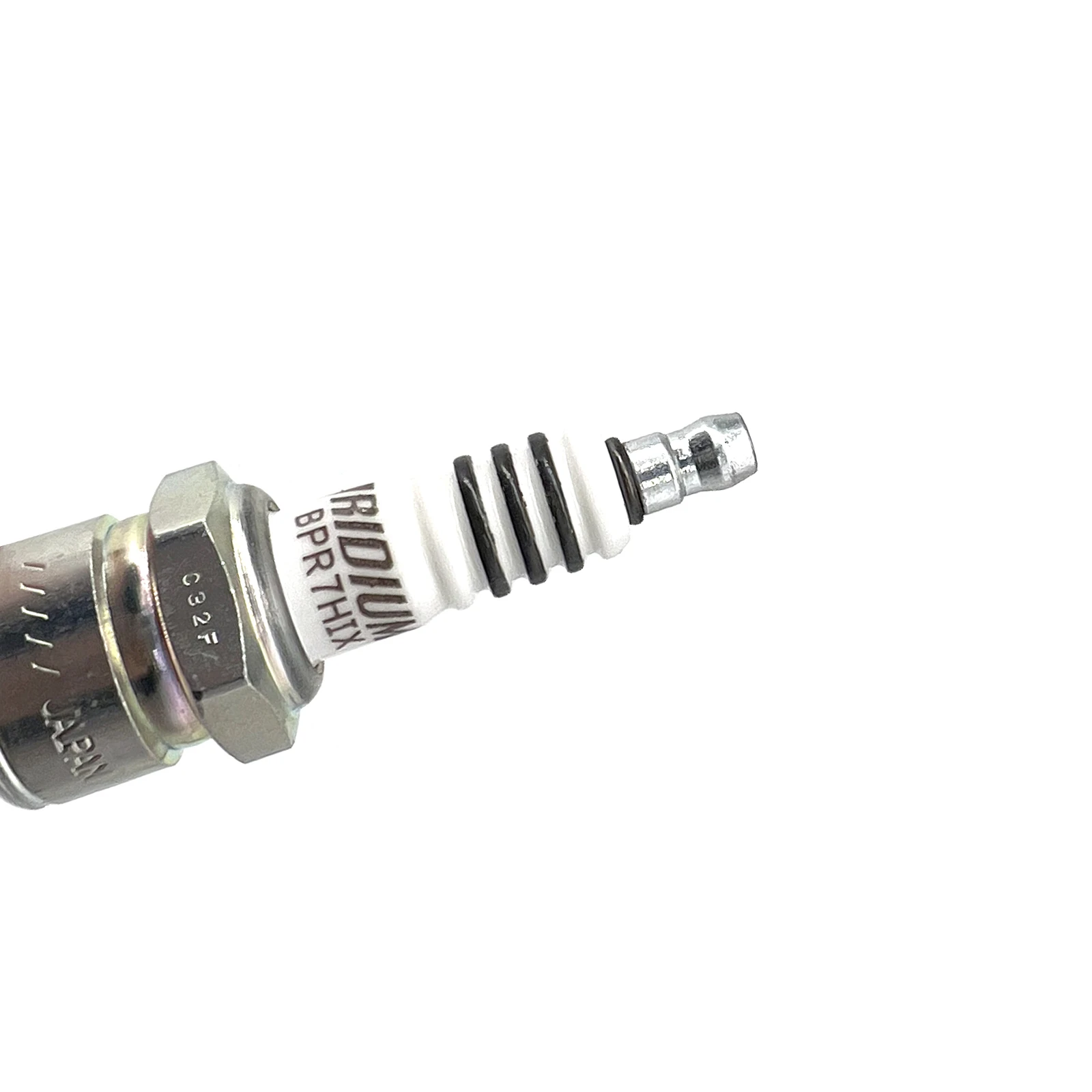 1x Automobile Motorcycle Ignition Spark Plug For E6RTI E6RTC BR6HIX BR7HIX BR8HIX BR9HIX BR10HIX BPR6HIX BPR7HIX BPR8HIX BR4HS