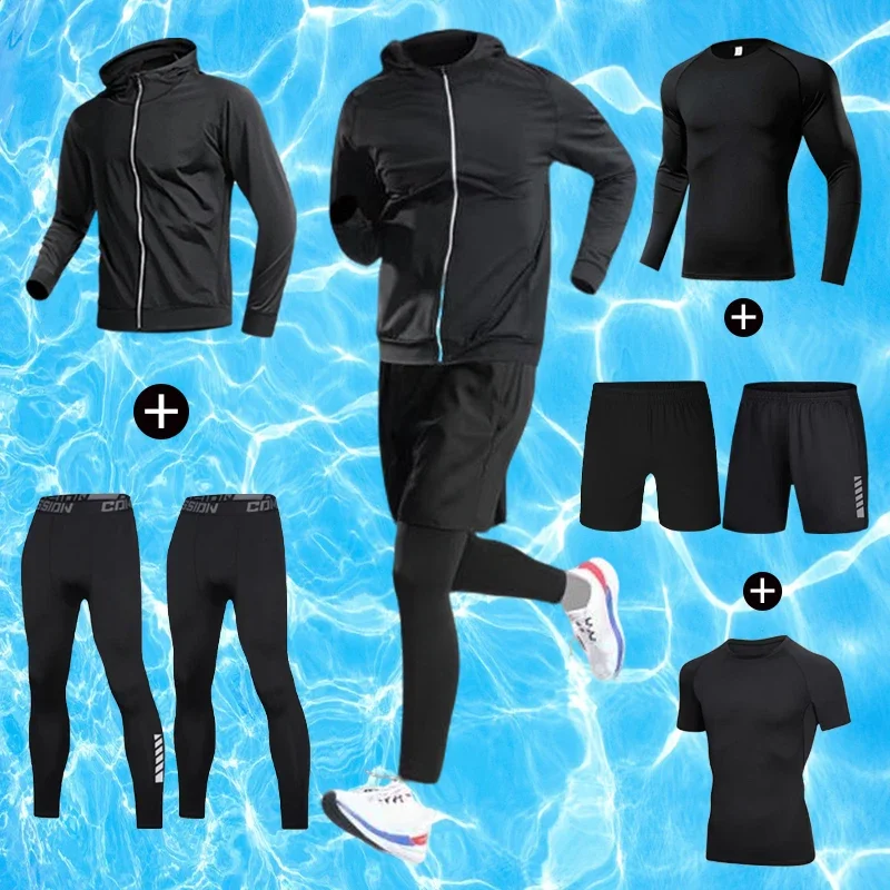 

2025 Fashion Running Set, high elasticity and quick drying, cool and breathable, comfortable exercise without burden
