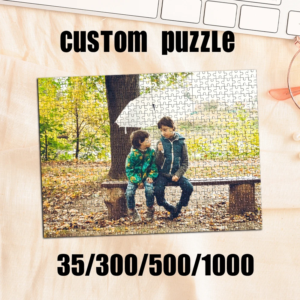 Home Decor Pt - 35/300/500/1000pcs 개인화 된 사용자 정의 사진