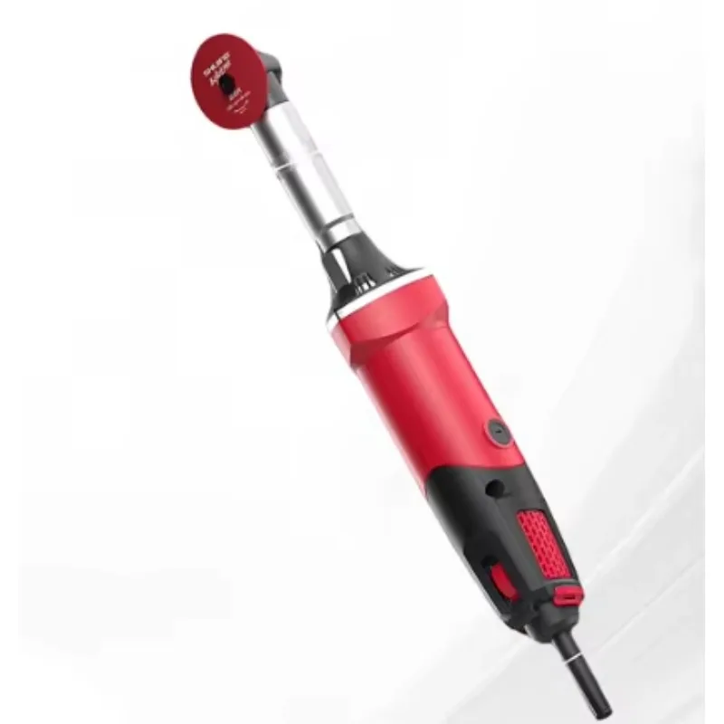 Miniature Angle Grinder Mini Electric Sand Machine 9315 Straight Grinder Portable Handheld Electric Elbow Angle Seam