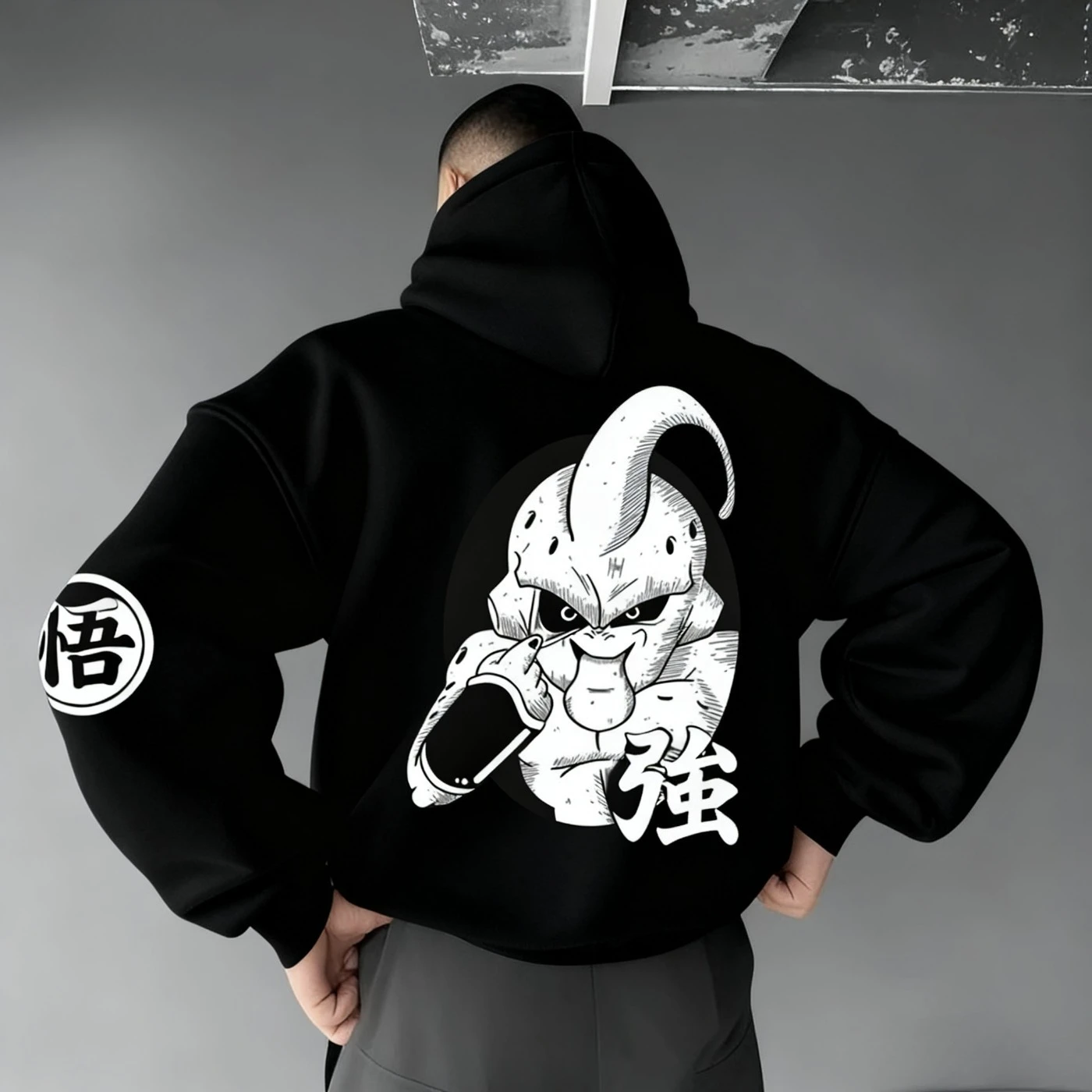 

Новая толстовка с принтом аниме Dragon Ball 2026 года, унисекс, мужская и женская, спортивная толстовка, топы в стиле Харадзюку Y2K