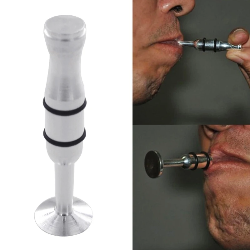 1Pc Mouthpiece Mouth Strength Trainer Embouchure Trainer Mouth Muscle Builder Y1QE