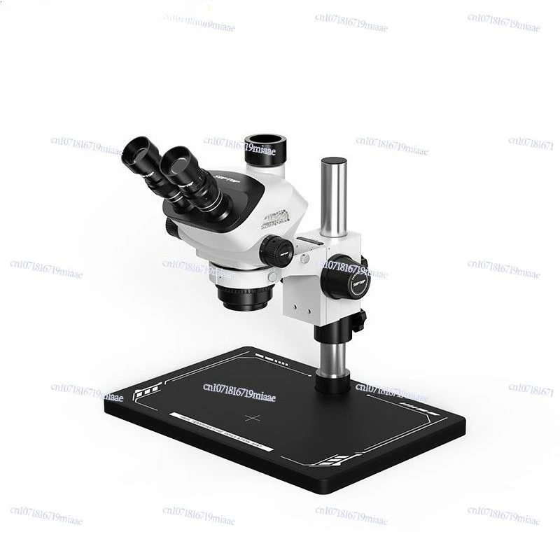 7060PRO trinocular microscope continuous zoom large base mobile phone maintenance main board circuit microscope