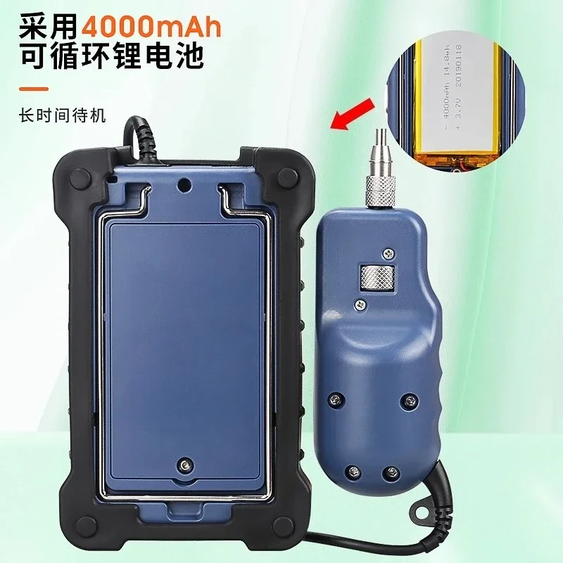 Handheld fiber optic end face detector AUA-400 fiber optic microscope 400 times end face magnifying glass