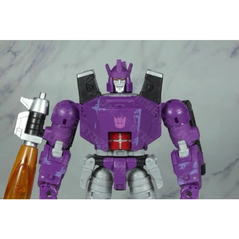 Oryginalny Hasbro Transformers War for Cybertron Kingdom F0701 Galvatron WFC-K28 Figurka Akcji z Klasą Lidera, Figurka Anime