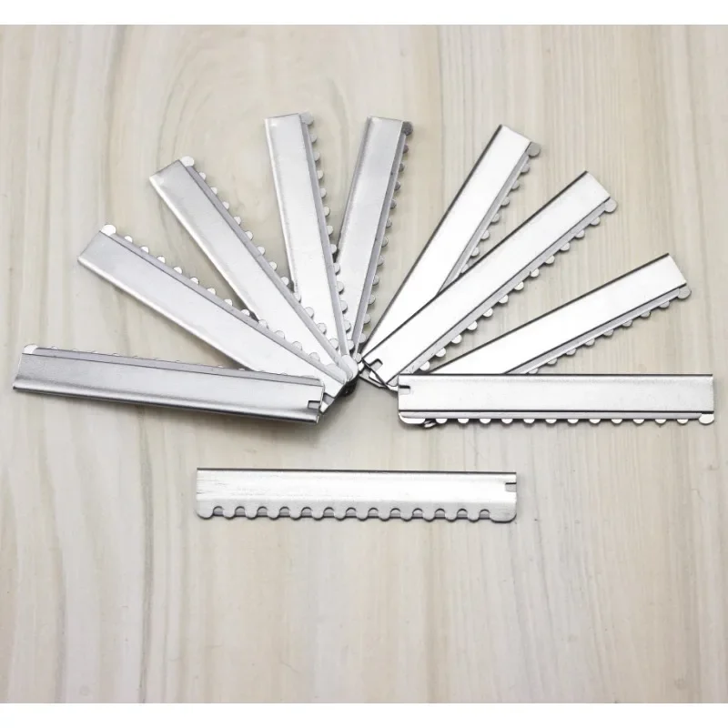 10/20pcs Safety Hair Knife Razor Blades Barber Stainless Steel Hairdressing Trimmer Thinning Cutting Blade Salon Shaving Blade