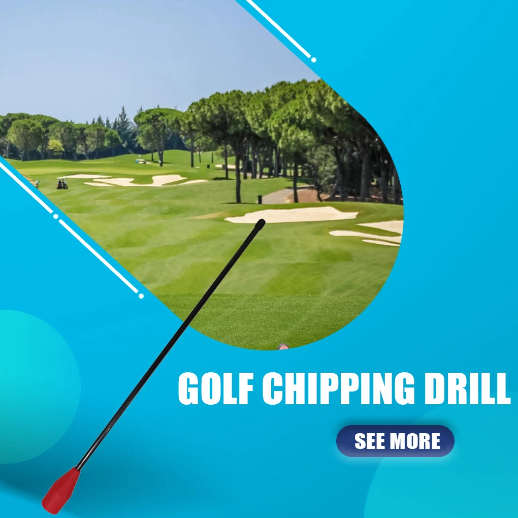 Golf Swing Trainer Handheld Oefenhulp Leren Stick Accessoires