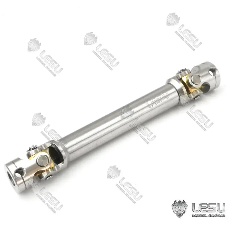 LESU1/14 Truck Tamiya tractor drive shaft CVD universal joint 5MM stainless steel climbing car RC model