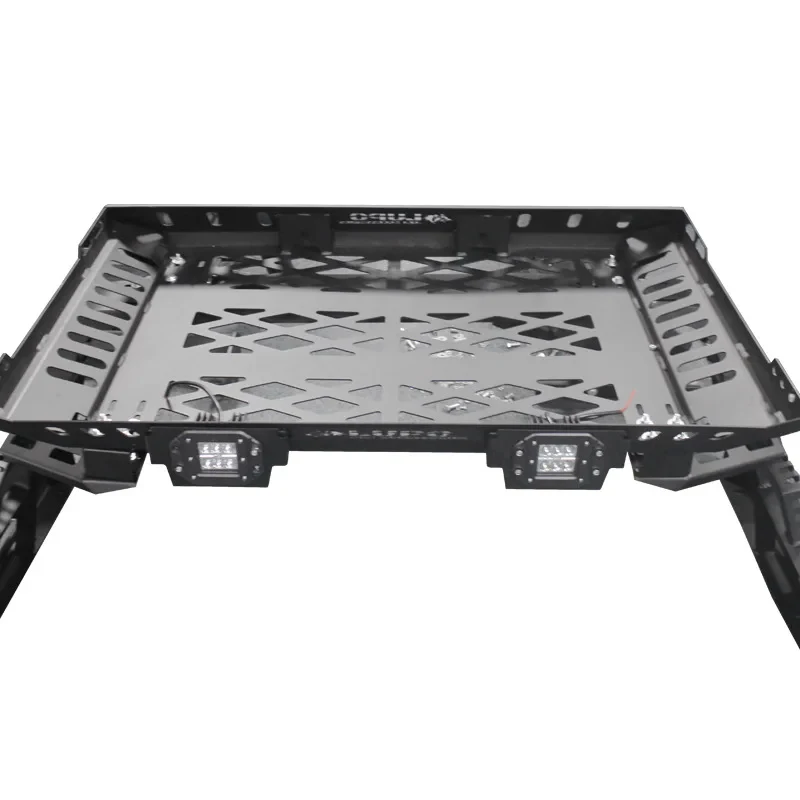 

Heavy Duty 4x4 Off-Road Pickup Roll Cage Gantry Frame 2 Square Roof Rack Auto Accessory
