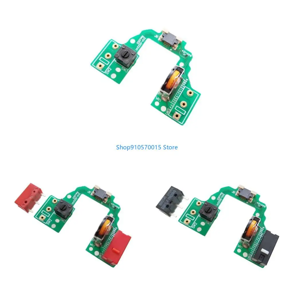 B95C Top Mouse Motherboard Button PCB Board With Micro Switch for G X Superlight Gaming Mouse Repair Parts
