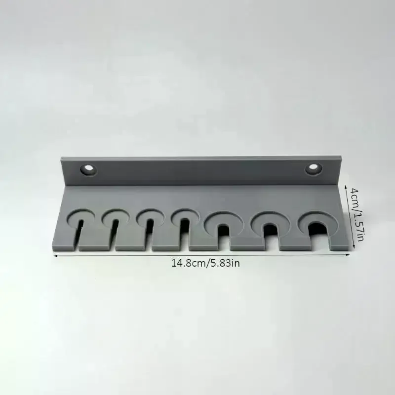 Tool Rack T-Handle Hanger Screwdriver Hex Screwdriver Holder Screw Small Parts Small Additions Tool Placement Storage Rack