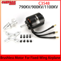 SURPASS HOBBY C3548 3548 Brushless Motor 790KV 900KV 1100KV 2826 Outrunner Motor 2-5S for RC Fixed Wing Plane Helicopter Drone