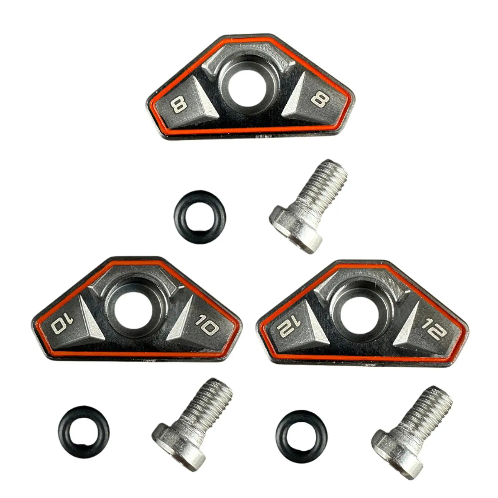 

Golf Club Weight Professional Sports Premium Convenient Spare Parts Training Easy to Install Practical Accessory Practicing