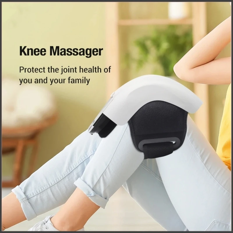 Knee Shoulder Elbow Pad Pain Relief Massager Heating Keep Warm Fatigue Hyperthermia Wrap Hot Compress Treating Spasm Arthritis