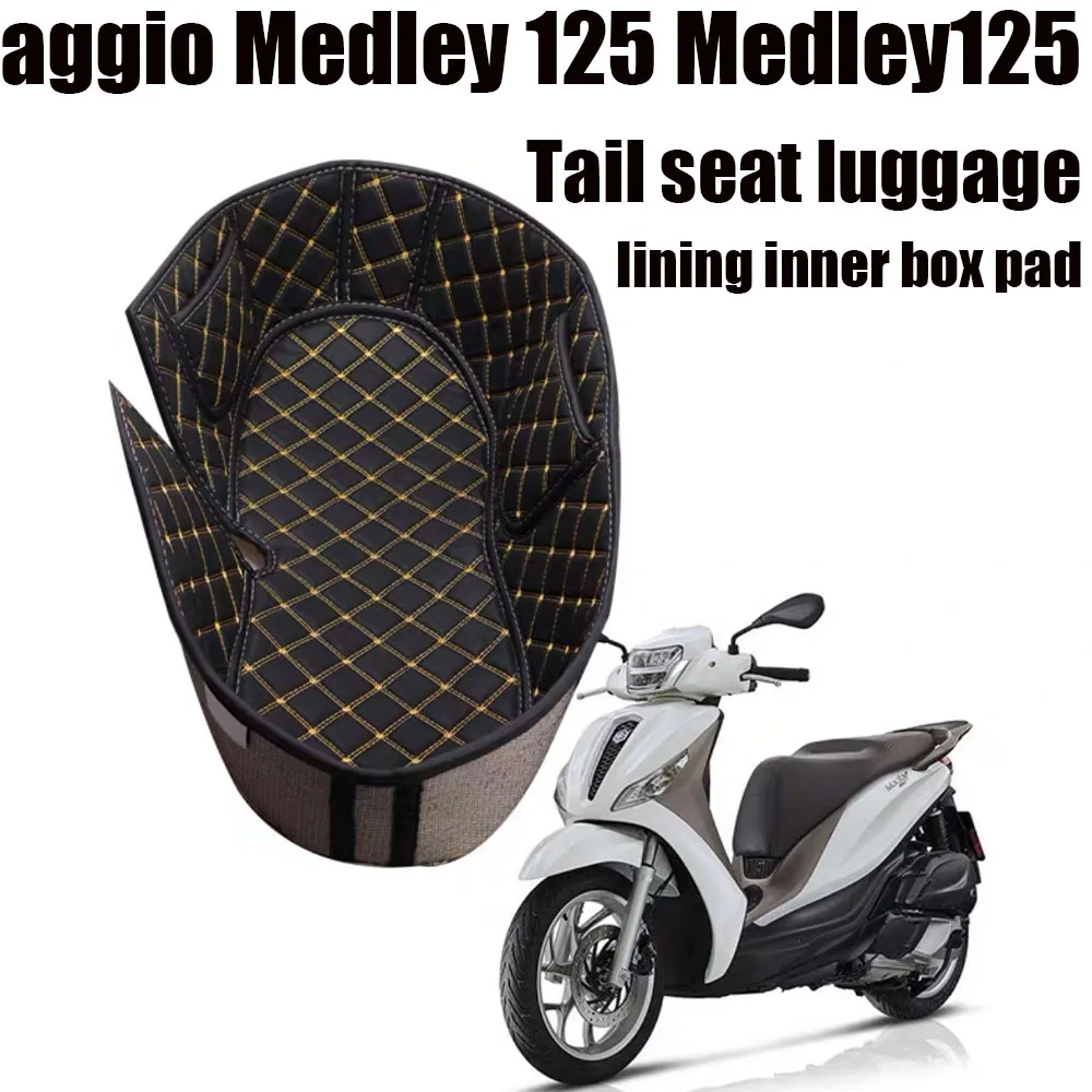 

Fit Piaggio Medley 125 Medley125 Trunk Case Liner Luggage Box Inner Rear Tail Seat Case Bag Lining Inner Container Pad